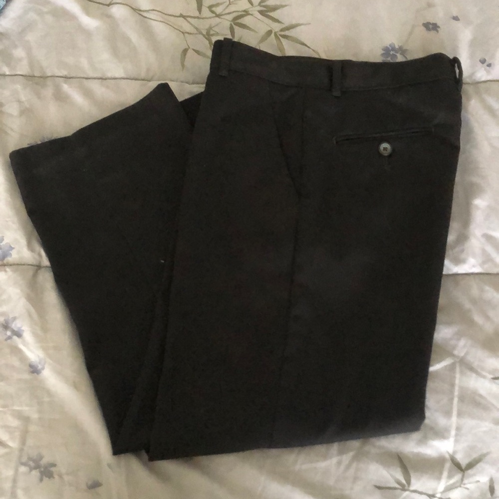 Perry Ellis Portfolio black dress pants, size 10 Regular
